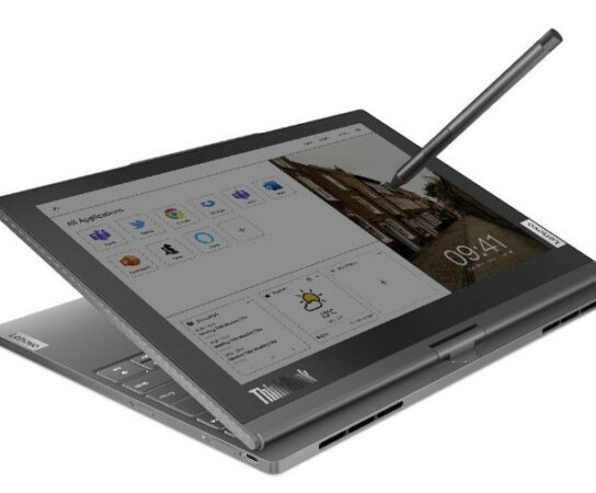 Lenovo ThinkBook Plus Twist Resmi di Indonesia, Laptop Serbaguna dengan Layar Fleksibel 360 Derajat
